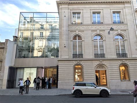 gallery dior|la galerie dior opening times.